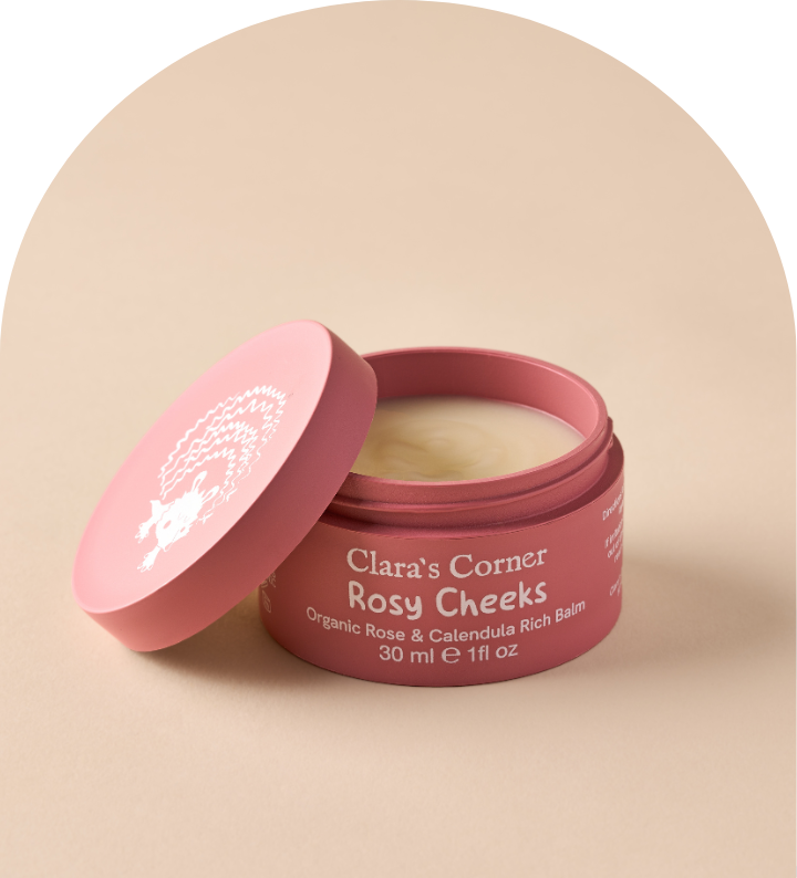 Rosy Cheeks - Organic Balm 30ml