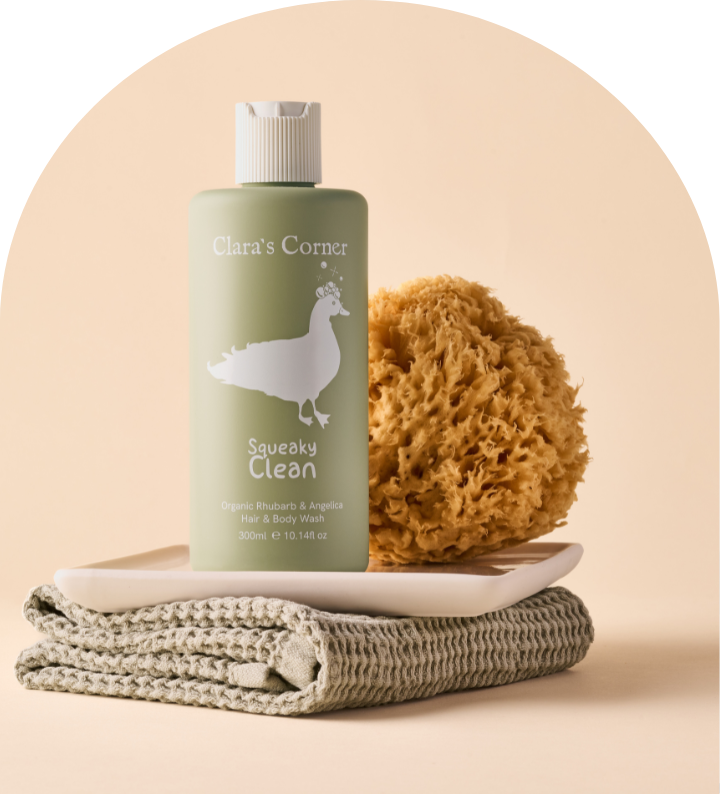 Squeaky Clean - Organic Hair & Body Wash 300ml