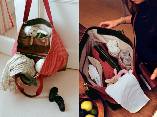 Inside India Clevely’s perfectly packed hospital bag.