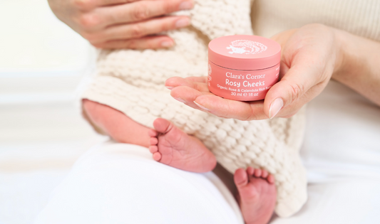Prickly Heat and Sweat Rash in Babies: How to Soothe It the Organic Way