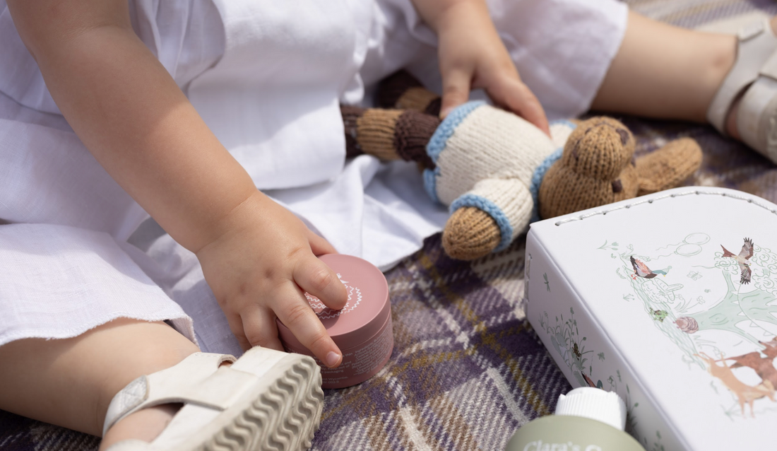 Starting Weaning? What's Going On With Baby's Skin (and What Isn't a Reaction)