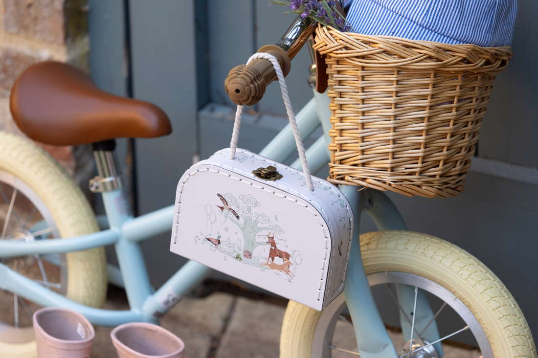 Two Artists, One Storybook World: The Illustrations Behind Our Clara's Corner Suitcase