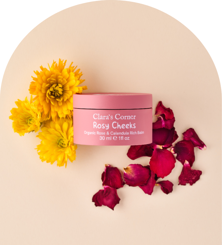 Rosy Cheeks - Organic Balm 30ml