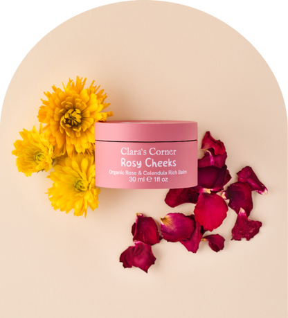 Rosy Cheeks - Organic Balm 30ml