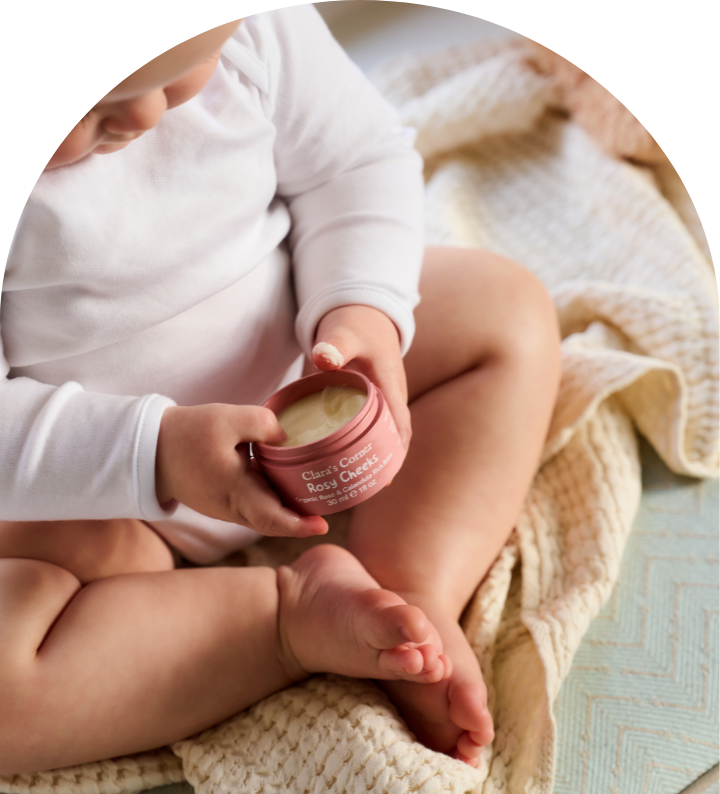 Rosy Cheeks - Organic Balm 30ml