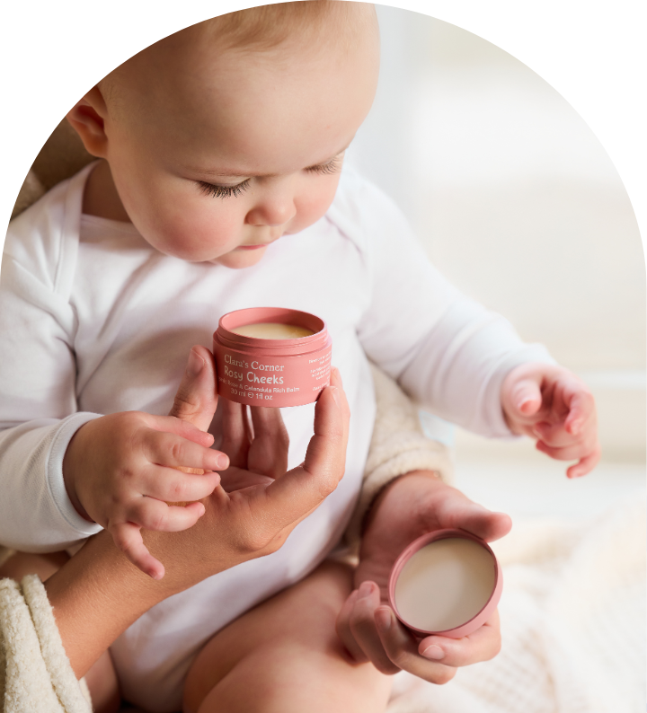 Rosy Cheeks - Organic Balm 30ml