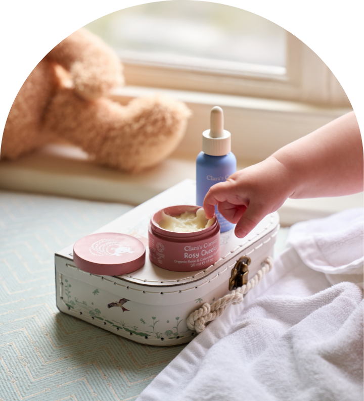 Rosy Cheeks - Organic Balm 30ml