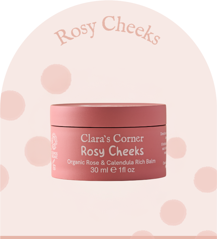 Rosy Cheeks - Organic Balm 30ml