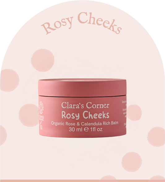 Rosy Cheeks - Organic Balm 30ml