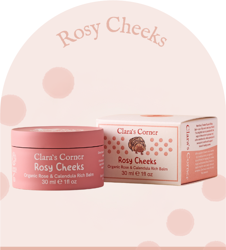 Rosy Cheeks - Organic Balm 30ml