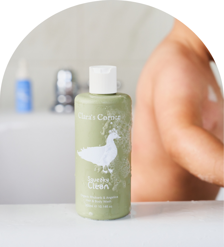 Squeaky Clean - Organic Hair & Body Wash 300ml