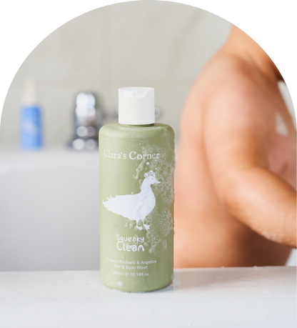 Squeaky Clean - Organic Hair & Body Wash 300ml