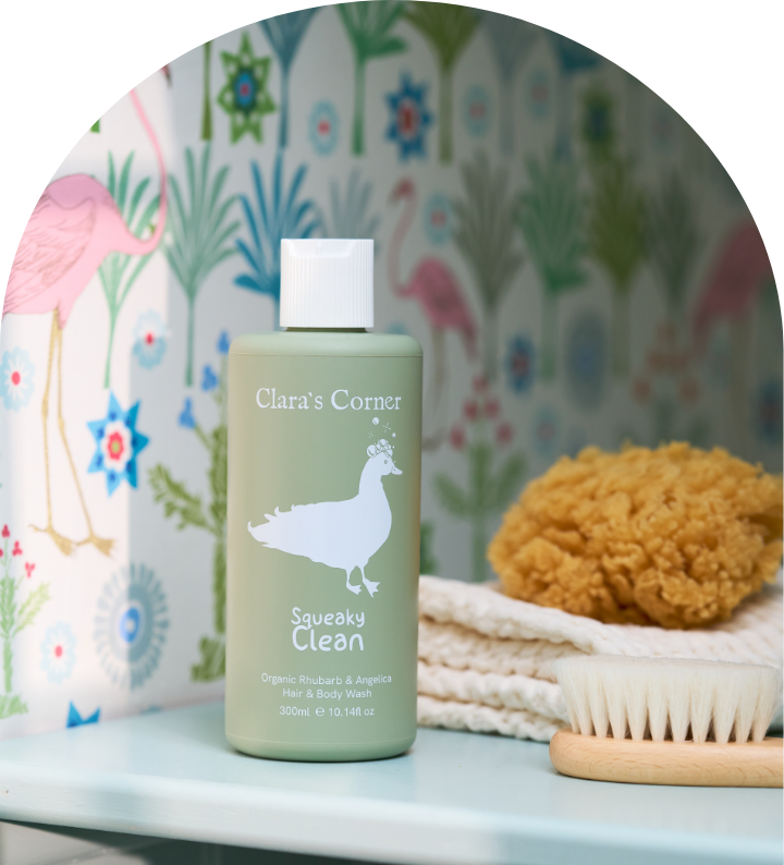 Squeaky Clean - Organic Hair & Body Wash 300ml