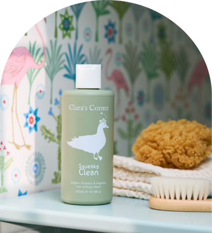 Squeaky Clean - Organic Hair & Body Wash 300ml