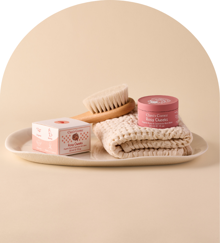 Rosy Cheeks - Organic Balm 30ml